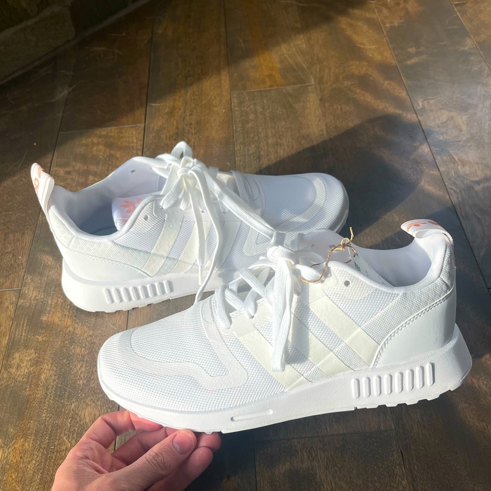 Size 8 - adidas Multix Triple White 2021 - FZ3454 NWT